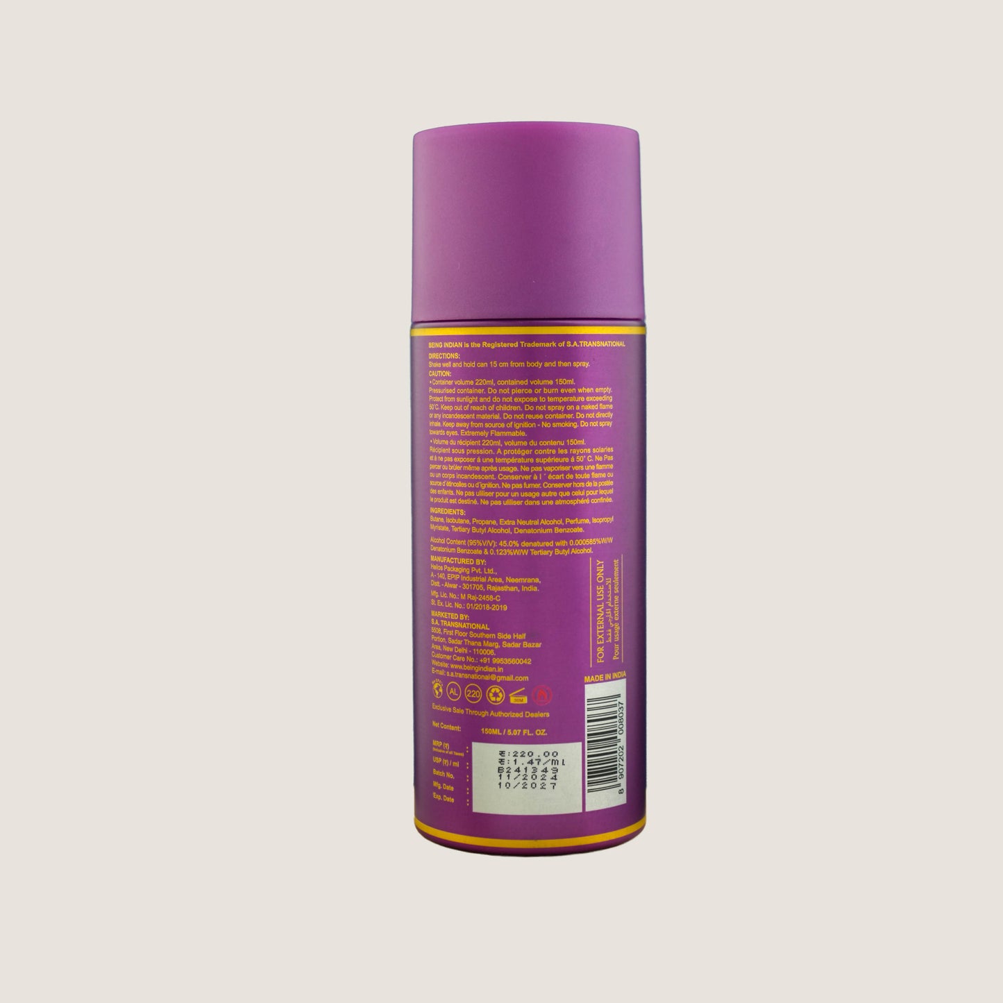 Being Indian Deo BI-IX