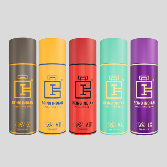 Deodorant Combo Set (Pack of 5) – X, VII, VIII, VI & IX | 150ml Each