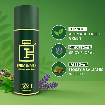 BI-I Deo – Fresh Citrus Spice  (150ml)