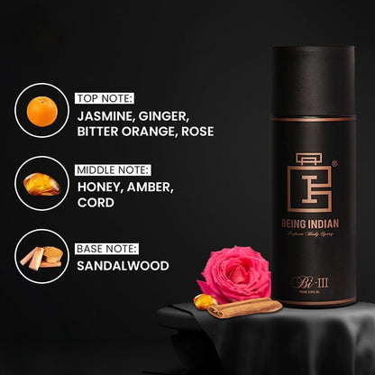 BI-I Deo – Fresh Citrus Spice  (150ml)