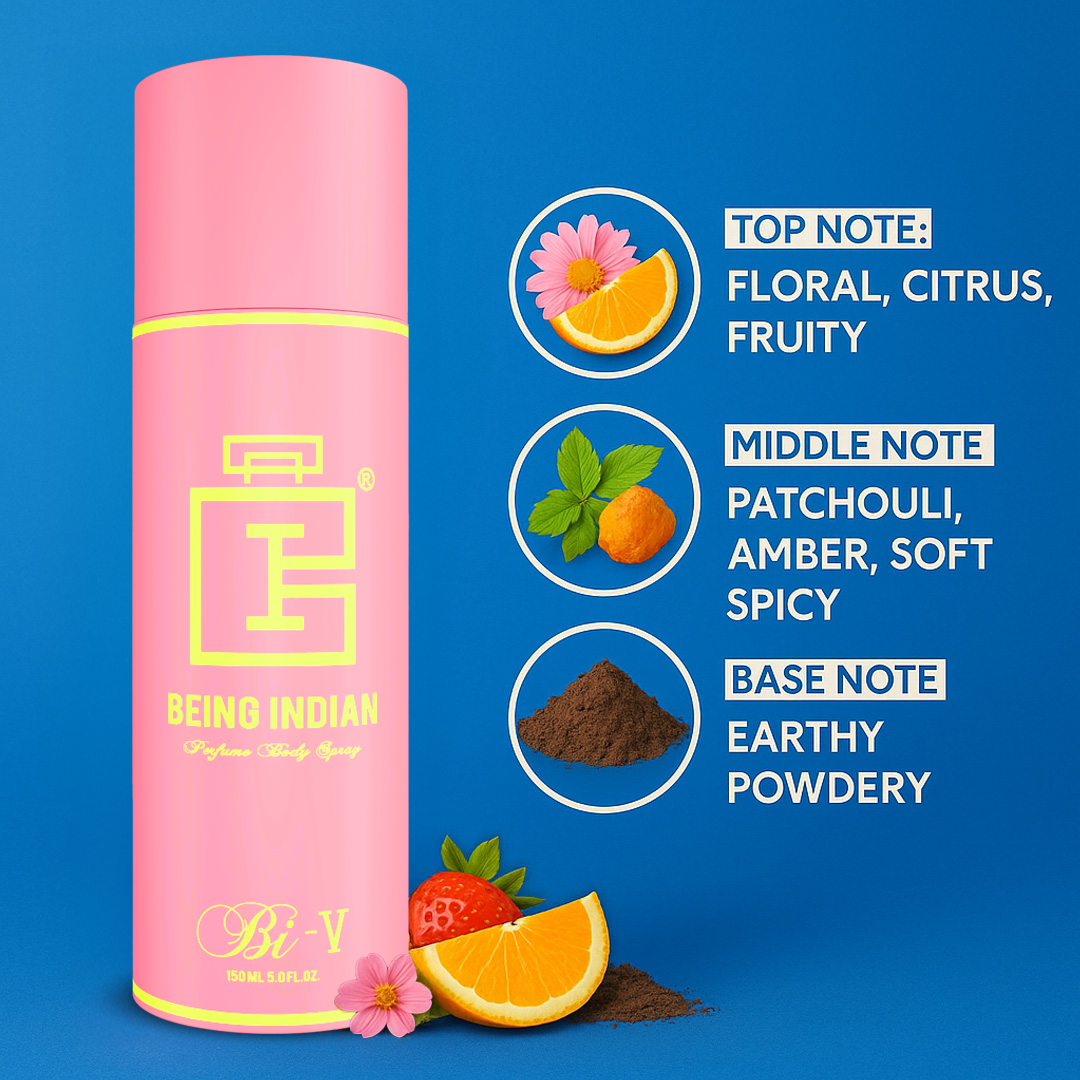 BI-I Deo – Fresh Citrus Spice  (150ml)