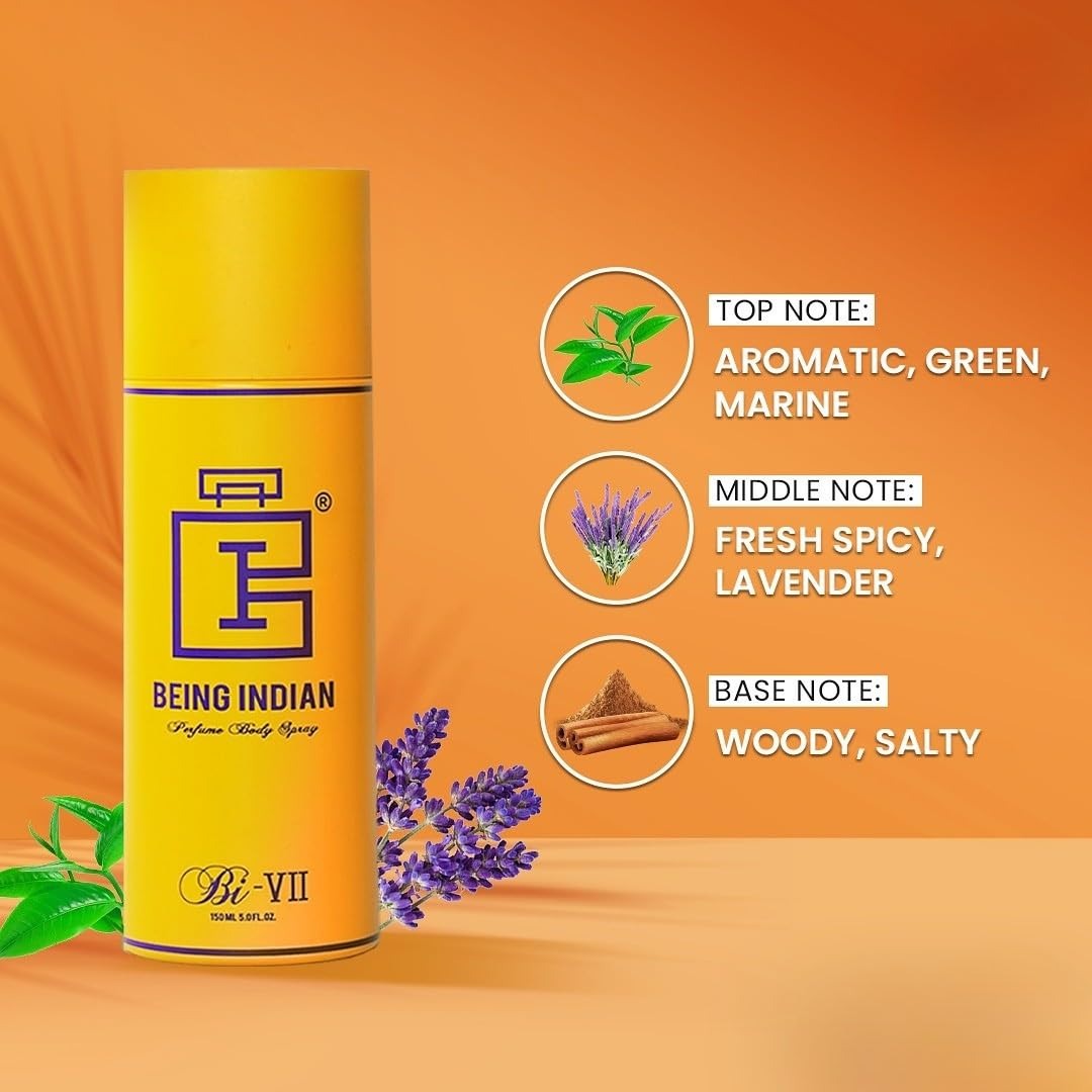 BI-I Deo – Fresh Citrus Spice  (150ml)