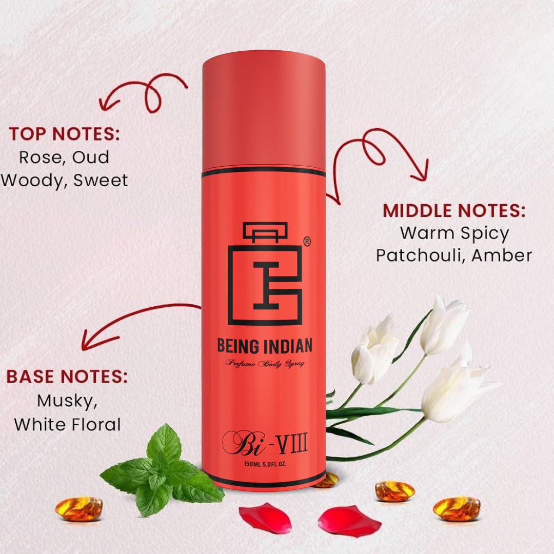 BI-I Deo – Fresh Citrus Spice  (150ml)