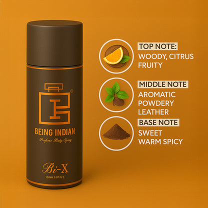 Deodorant Combo Set (Pack of 3) – BI-X, BI-VII & BI-VI | 150ml Each